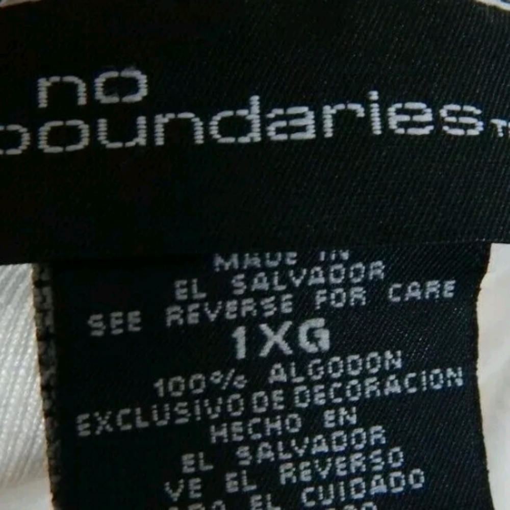 No Boundaries Y2K Cherry Rainbow Crop Tank - Picture 4 of 4